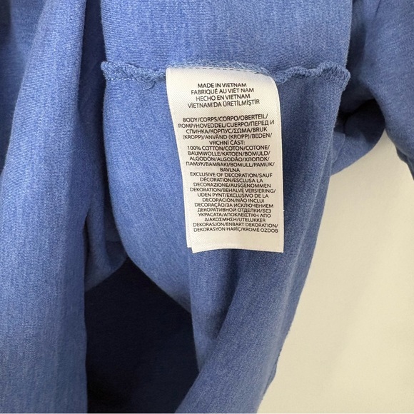 Ralph Lauren Men's Classic Blue Soft Cotton Polo Shirt - Picture 5 of 7